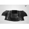 1997-2004 Chevrolet Corvette C5 Carbon Creations ZR1 V2 Hood - 1 Piece - Image 2