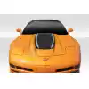 1997-2004 Chevrolet Corvette C5 Duraflex ZR1 V2 Hood - 1 Piece - Image 1