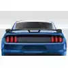 2015-2023 Ford Mustang Coupe Carbon Creations Performance PP1 Look Rear Wing Spoiler - 1 Piece - Image 2