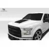 2015-2020 Ford F-150 Duraflex GT500 V2 Hood - 1 Piece - Image 2