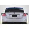 2015-2021 Subaru WRX Carbon Creations Duckbill Rear Wing Spoiler - 1 Piece - Image 1