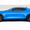 2016-2023 Chevrolet Camaro Duraflex GMX V2 Side Skirts - 2 Piece - Image 1