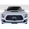 2016-2023 Toyota Tacoma Duraflex CVX Hood - 1 Piece - Image 1