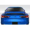 2017-2022 Infiniti Q60 Duraflex D Spec Rear Wing Spoiler - 1 Piece - Image 1