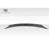 2017-2022 Infiniti Q60 Duraflex D Spec Rear Wing Spoiler - 1 Piece - Image 7