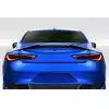 2017-2022 Infiniti Q60 Duraflex M Look Rear Wing Spoiler - 1 Piece - Image 1