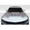 2016-2023 Chevrolet Camaro Duraflex SS Look Hood - 1 Piece - Image 1