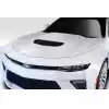 2016-2023 Chevrolet Camaro Duraflex SS Look Hood - 1 Piece - Image 3