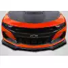 2019-2023 Chevrolet Camaro V8 Carbon Creations GMX Front Lip - 1 Piece - Image 1