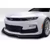 2019-2023 Chevrolet Camaro V8 Duraflex GMX Front Lip - 1 Piece - Image 3