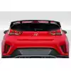 2019-2023 Hyundai Veloster Carbon Creations N Look Rear Wing Spoiler - 1 Piece - Image 1