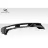 2019-2023 Hyundai Veloster Duraflex N Look Rear Wing Spoiler - 1 Piece - Image 3