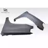 2014-2023 Toyota 4Runner Duraflex Bulge Front Fenders ( no snorkel ) - 2 Piece - Image 8