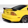 1994-1998 Ford Mustang Duraflex GT350 Look Rear Wing Spoiler - 1 Piece - Image 2