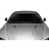 2006-2017 Aston Martin Vantage V8 Carbon AF-1 Hood Vents ( CFP ) - 2 Piece - Image 1