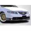 2004-2005 Acura TSX Carbon Creations J-Spec Front Lip Under Spoiler Air Dam - 1 Piece - Image 2