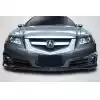 2007-2008 Acura TL Type S Carbon Creations Aspec Look Front Lip - 1 Piece - Image 1