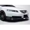 2004-2006 Acura TL Carbon Creations Aspec Look Front Lip - 1 Piece - Image 2