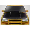 1994-2004 Chevrolet S-10 1994-2004 GMC Sonoma 1995-2004 Chevrolet Blazer 1995-2001 GMC Jimmy 98-00 Envoy Carbon Creations Cowl Hood - 1 Piece - Image 1