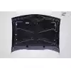 1994-2004 Chevrolet S-10 1994-2004 GMC Sonoma 1995-2004 Chevrolet Blazer 1995-2001 GMC Jimmy 98-00 Envoy Carbon Creations Cowl Hood - 1 Piece - Image 3