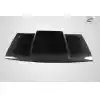 1994-2004 Chevrolet S-10 1994-2004 GMC Sonoma 1995-2004 Chevrolet Blazer 1995-2001 GMC Jimmy 98-00 Envoy Carbon Creations Cowl Hood - 1 Piece - Image 4