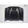 2004-2012 Chevrolet Colorado GMC Canyon Carbon Creations Ram Air Hood - 1 Piece - Image 6