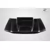 2004-2012 Chevrolet Colorado GMC Canyon Carbon Creations Ram Air Hood - 1 Piece - Image 3