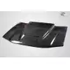 2004-2012 Chevrolet Colorado GMC Canyon Carbon Creations Ram Air Hood - 1 Piece - Image 4