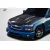 2004-2012 Chevrolet Colorado GMC Canyon Carbon Creations Ram Air Hood - 1 Piece - Image 2