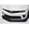 2010-2014 Chevrolet Camaro Carbon Creations ZLR Front Splitter - 1 Piece ( fits ZL1 Front bumper only) (S) - Image 2