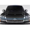 2002-2006 Chevrolet Avalanche (w/o cladding) 2003-2005 Silverado Carbon Creations GT500 Hood - 1 Piece - Image 1