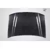 2002-2006 Chevrolet Avalanche (w/o cladding) 2003-2005 Silverado Carbon Creations GT500 Hood - 1 Piece - Image 2