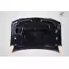 2002-2006 Chevrolet Avalanche (w/o cladding) 2003-2005 Silverado Carbon Creations GT500 Hood - 1 Piece - Image 3