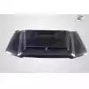 2002-2006 Chevrolet Avalanche (w/o cladding) 2003-2005 Silverado Carbon Creations GT500 Hood - 1 Piece - Image 4