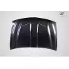 1999-2002 Chevrolet Silverado 2000-2006 Tahoe Suburban Carbon Creations Dual Ram Air Hood - 1 Piece - Image 8