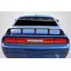 2008-2023 Dodge Challenger Carbon Creations CVX Wing Spoiler - 1 Piece - Image 1