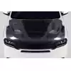 2011-2023 Dodge Durango Carbon Creations SRT Hellcat Look Hood - 1 Piece - Image 1