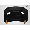 2011-2023 Dodge Durango Carbon Creations SRT Hellcat Look Hood - 1 Piece - Image 8