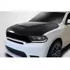 2011-2023 Dodge Durango Carbon Creations SRT Hellcat Look Hood - 1 Piece - Image 2