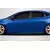 2013-2016 Dodge Dart Carbon Creations Scat Look Side Skirts - 2 Piece (S) - Image 1