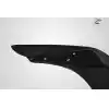 1999-2004 Ford Mustang Carbon Creations S351 Look Rear Wing Spoiler - 1 Piece - Image 6