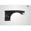 2005-2009 Ford Mustang Carbon Creations GT350 V2 Look Front Fenders - 2 Piece - Image 2