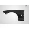 2005-2009 Ford Mustang Carbon Creations GT350 V2 Look Front Fenders - 2 Piece - Image 3