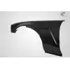 2005-2009 Ford Mustang Carbon Creations GT350 V2 Look Front Fenders - 2 Piece - Image 4