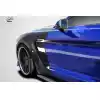 2015-2017 Ford Mustang Carbon Creations GT350 Look Fenders - 2 Piece - Image 4