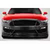 2015-2017 Ford Mustang Carbon Creations GT350 Look Front Bumper - 1 Piece - Image 1