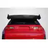 1992-1995 Honda Civic HB Carbon Creations RBS Wing Spoiler - 3 piece - Image 1