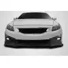 2008-2010 Honda Accord 2DR Carbon Creations HFP V2 Look Front Lip Under Spoiler Air Dam - 1 Piece - Image 1