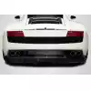 2009-2013 Lamborghini Gallardo Carbon Creations LP560 LP570 Look Rear Diffuser - 1 Piece - Image 1