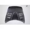 2004-2008 Mazda RX-8 Carbon Creations Vader Hood - 1 Piece - Image 6